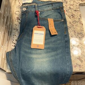 New with tag HUDSON & BARROW size 36 slim fit hard to find